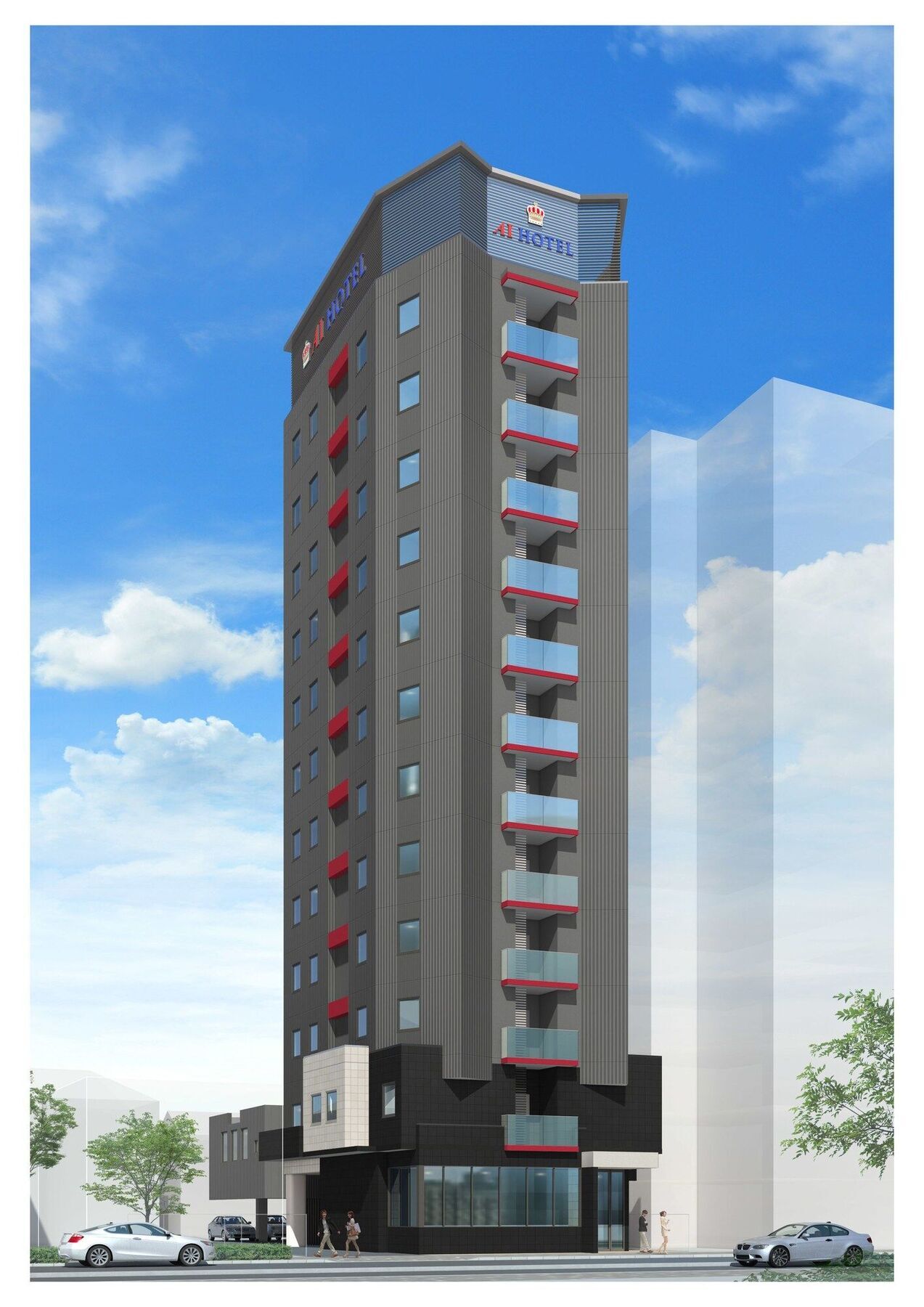Ai Hotel Keikyu Kamata Tokyo Exterior photo