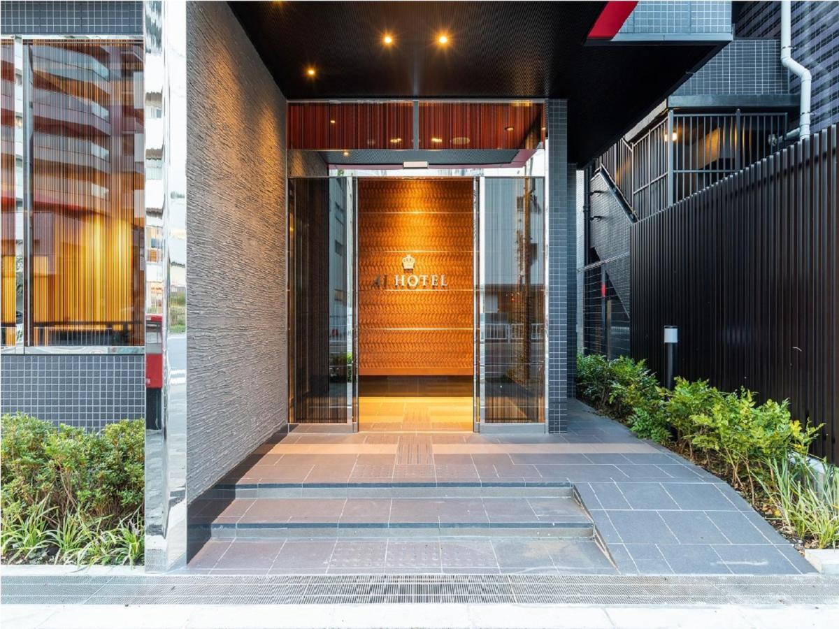 Ai Hotel Keikyu Kamata Tokyo Exterior photo